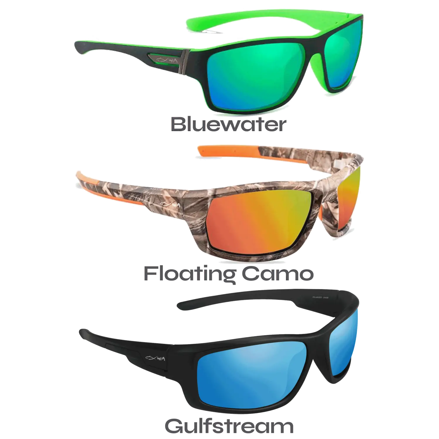 Fish 419’s New Sunglasses Styles
