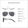 Aviator Classic HD Polarized Sunglasses - Sunglasses