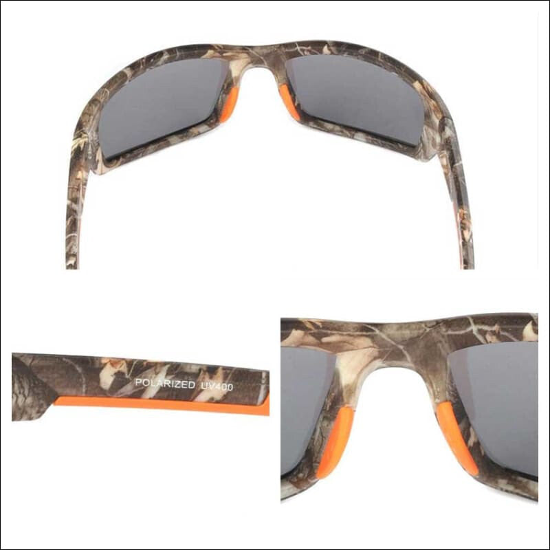 Camo Floating Polarized HD Sunglasses - Sunglasses