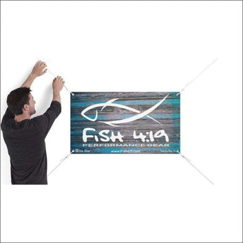 Fish 419 Indoor Banner
