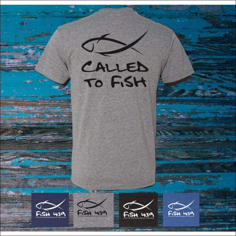Fish 419 Performance Gear - Fish 419 Men's Vintage 'Called to Fish' T -  Shirt - 4 Colors