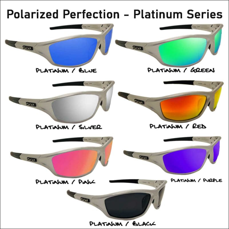 Polarized HD Perfection ’Platinum Series’ Sunglasses