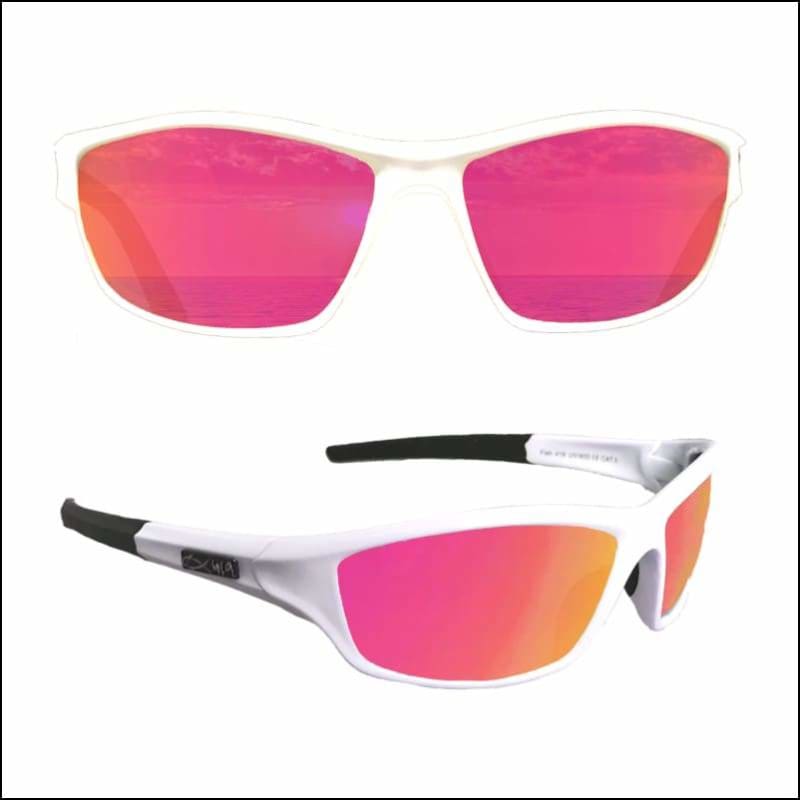 Polarized HD Perfection ’White Series’ Sunglasses