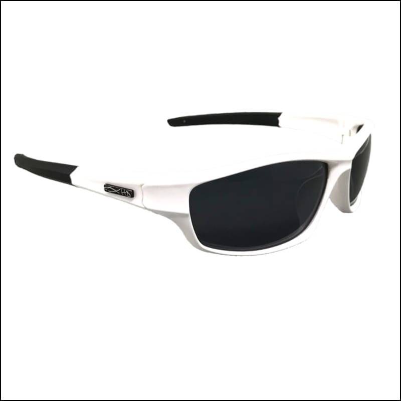 Polarized HD Perfection ’White Series’ Sunglasses - White/Black