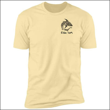 Polynesian Shark - Premium Short Sleeve Unisex T-Shirt