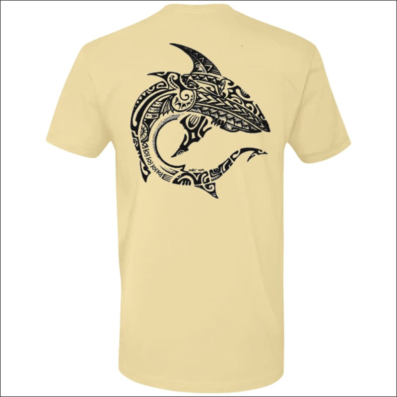 Polynesian Shark - Premium Short Sleeve Unisex T-Shirt - 6 Colors - T-Shirts