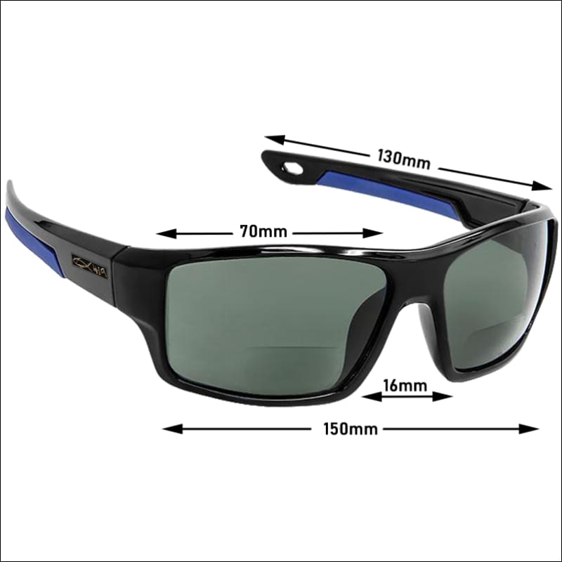 Precision HD Polarized Bifocal Sunglasses - Sunglasses