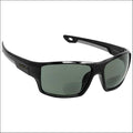 Precision HD Polarized Sunreader Sunglasses - Black/Gray / +1.50 - Sunglasses
