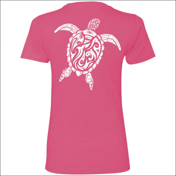 Sea Turtle Ladies' Premium Boyfriend T-Shirt