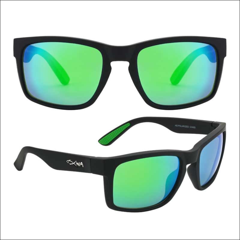 Fish 419 Performance Gear Tarpon Polarized HD Sunglasses