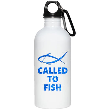 Called to Fish 20 oz. Stainless Steel Water Bottle