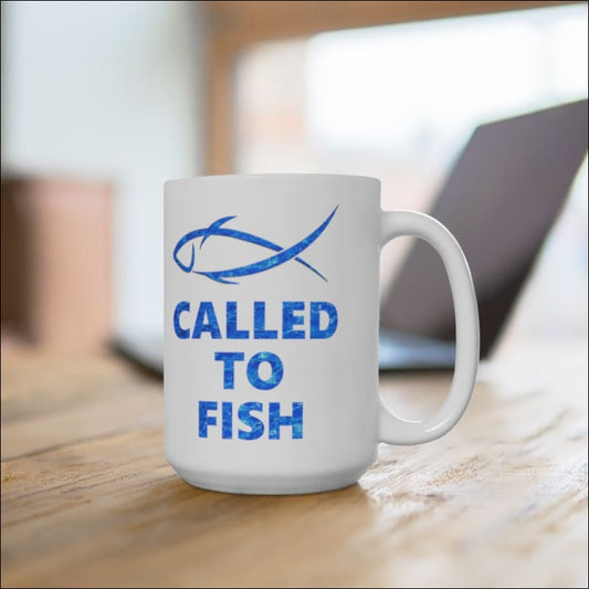 Called to Fish Mug 15oz