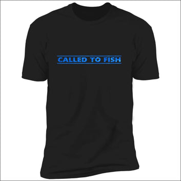 Called To Fish Stripe Short Sleeve T-Shirt