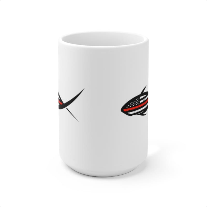 Fish 4:19 First Responder Firefighter Mug 15oz - 15oz - Mug