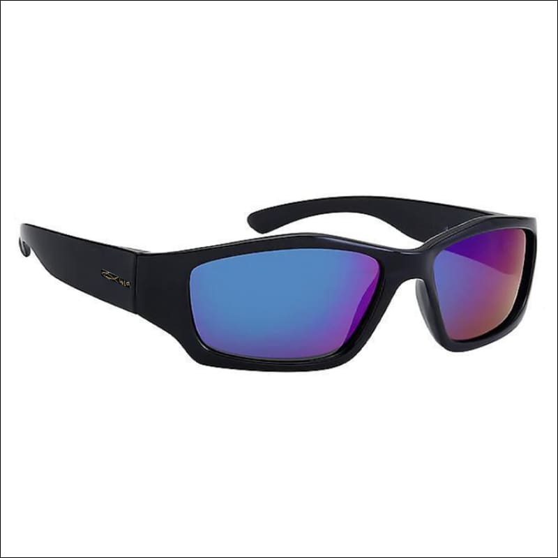 Minnow Kids Polarized Sunglasses - Black/Blue - Sunglasses