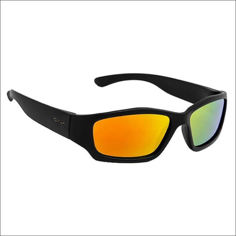 Minnow Kids Polarized Sunglasses - Black/Sunburst - Sunglasses
