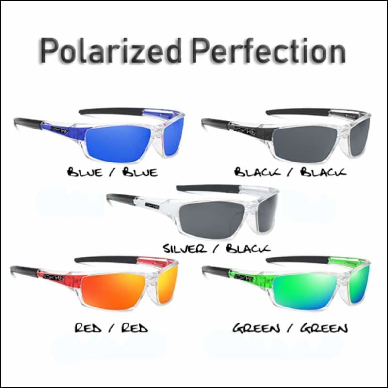 Polarized HD Perfection Sunglasses Gift Set - Multiple - Sunglasses