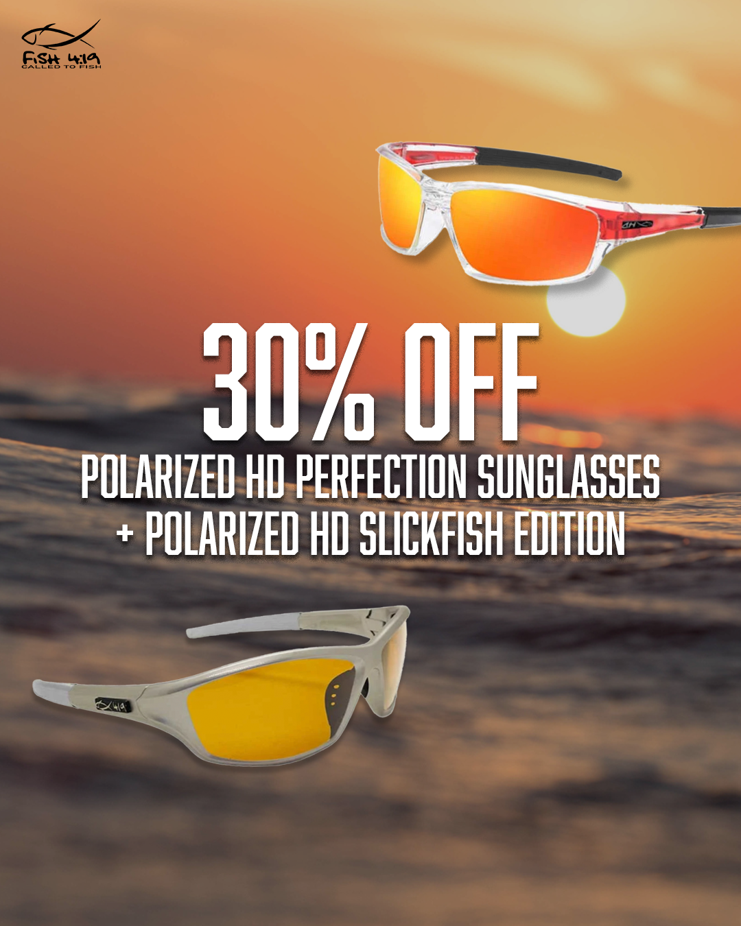 Neon fish sunglasses sales