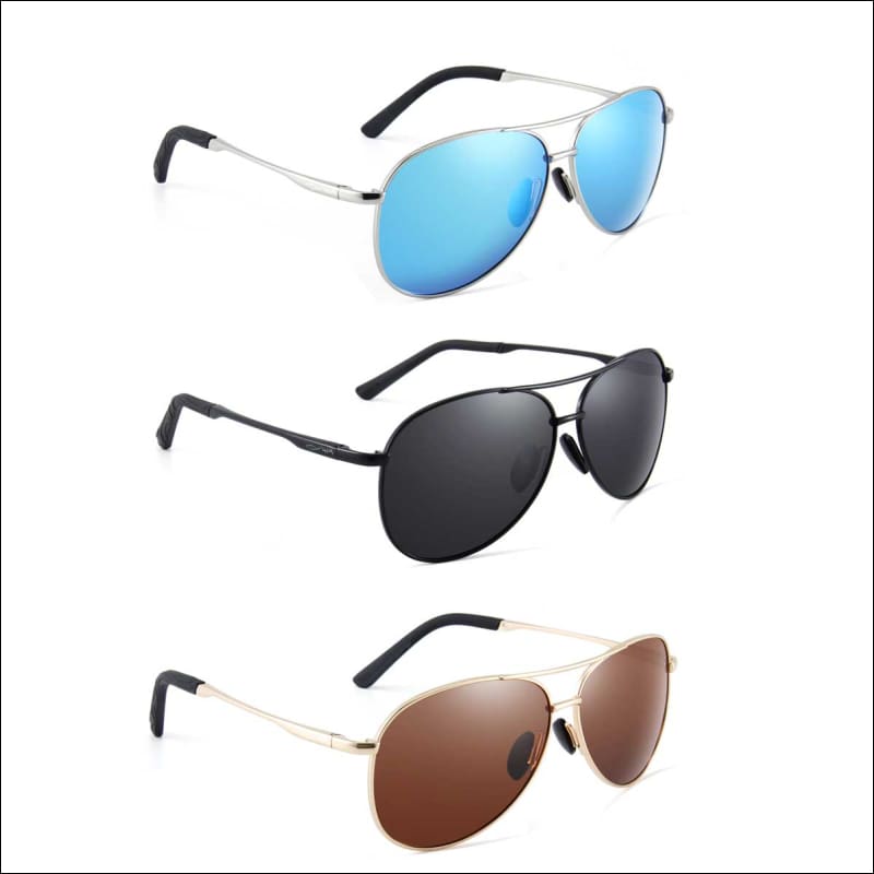 Aviator Classic HD Polarized Sunglasses - Sunglasses