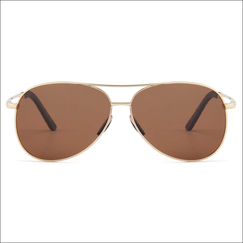 Aviator Classic HD Polarized Sunglasses - Sunglasses