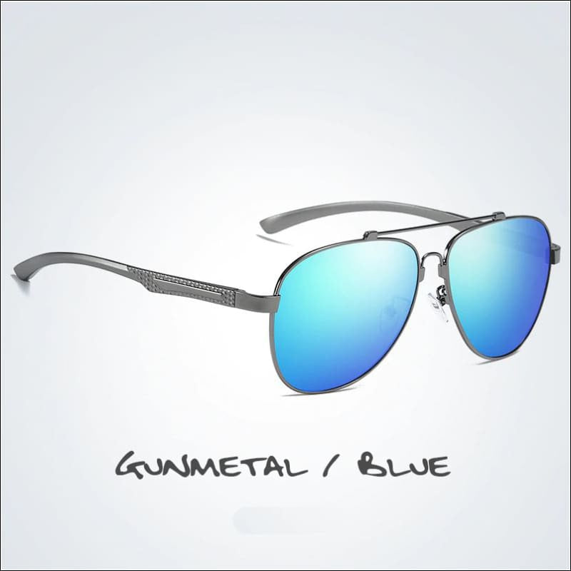 Men's Large Frame Fashionable Polarized Sunglasses Driving Fishing Glasses  Uv400
