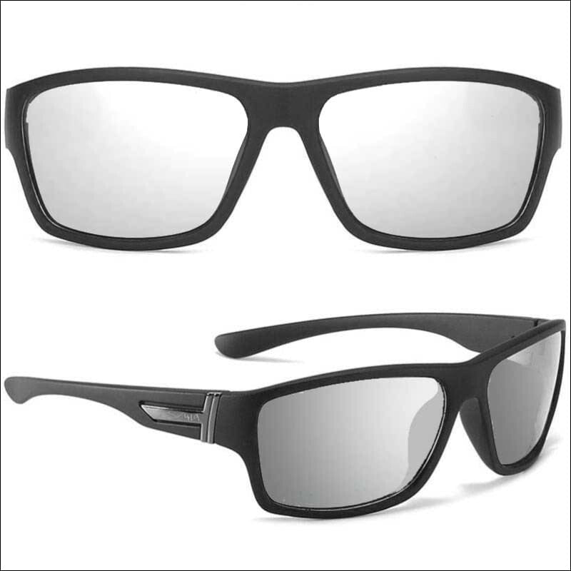 Bluewater HD Polarized Sunglasses - Black/Silver Mirror - Sunglasses