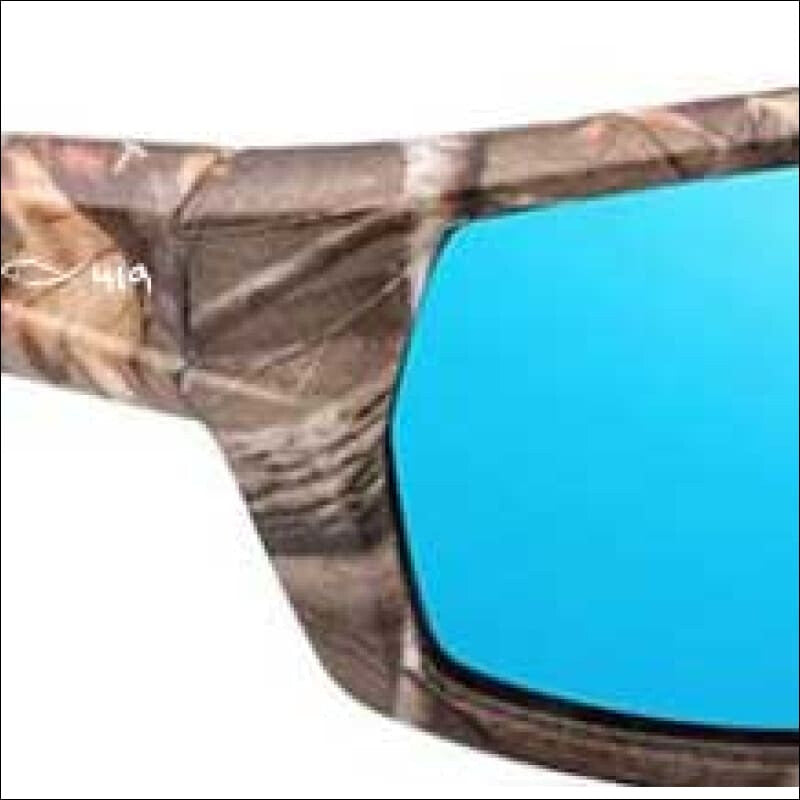 Camo Floating Polarized HD Sunglasses - Camo Floating/Blue - Sunglasses