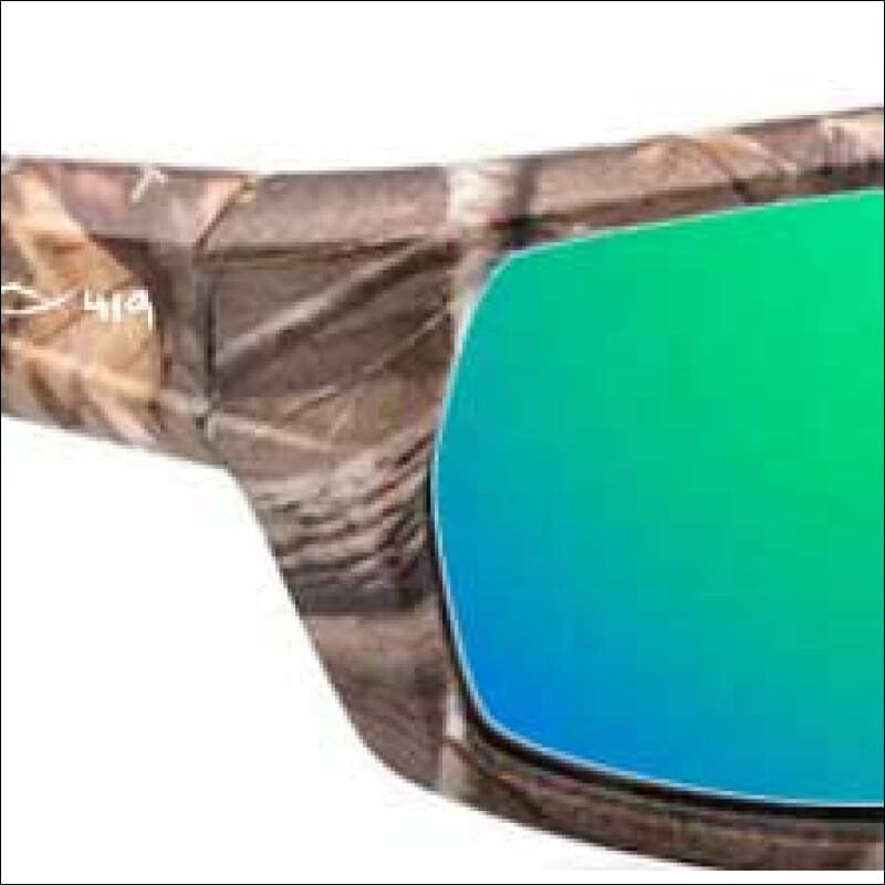 Camo Floating Polarized HD Sunglasses - Camo Floating/Green - Sunglasses