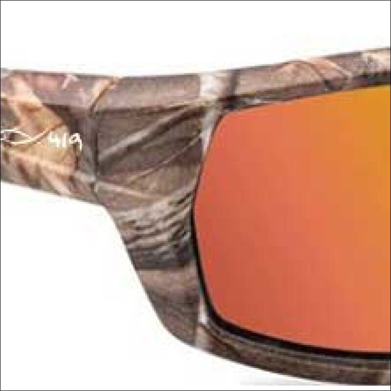 Camo Floating Polarized HD Sunglasses - Camo Floating/Red - Sunglasses
