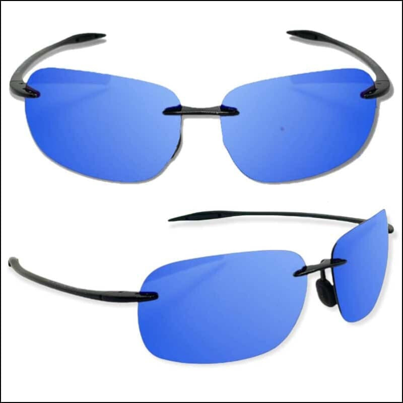Clearwater Series Polarized Sunglasses - Black/Blue - Sunglasses