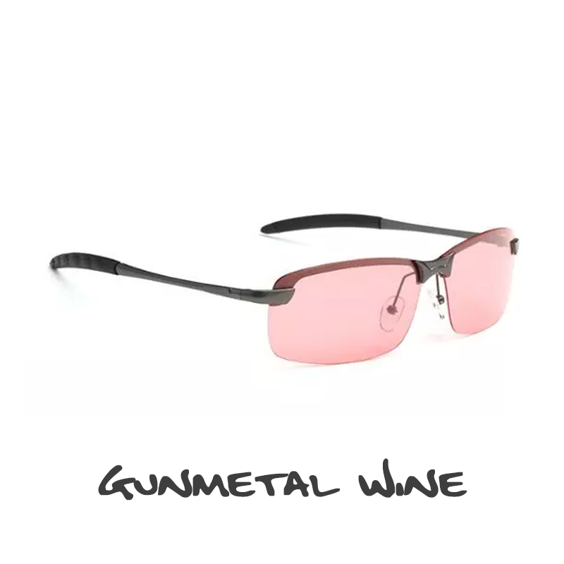 Crowley Clay Crusher Polarized Sunglasses - 5 Styles - Gun/Wine - Sunglasses