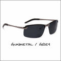 Driver HD Polarized Sunglasses - 8 Styles - Gunmetal/Grey Photochromic - Sunglasses