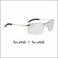 Driver HD Polarized Sunglasses - 8 Styles - Silver/Silver - Sunglasses