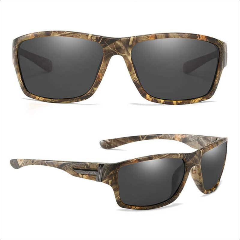 Everglades Polarized HD Sunglasses - Camo/Black - Sunglasses