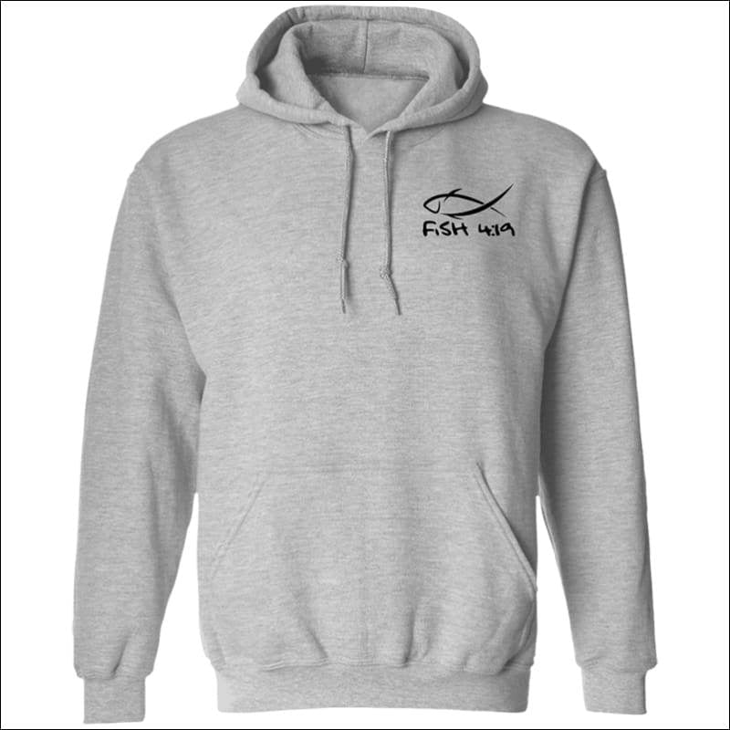 Fish 419 Classic Design Hoodie - 3 Colors - Sport Grey / S - Sweatshirts