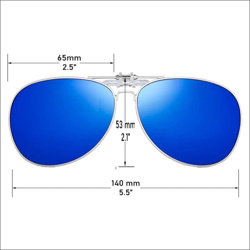 Fish 419 Clip On’s - Aviator - Sunglasses