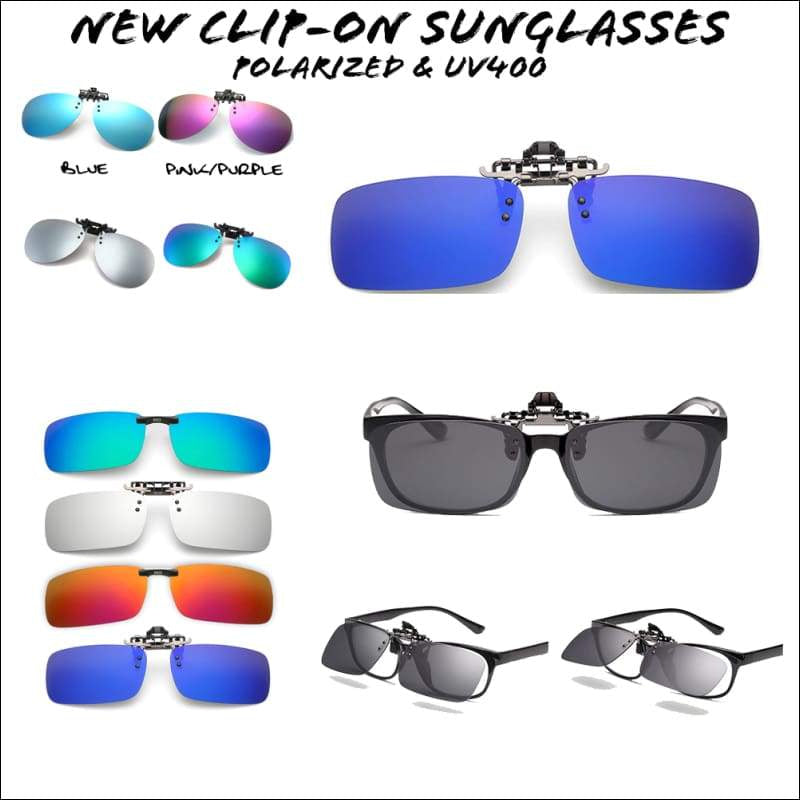 Fish 419 Clip On Sunglasses