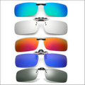 Fish 419 Clip On Sunglasses - Sunglasses