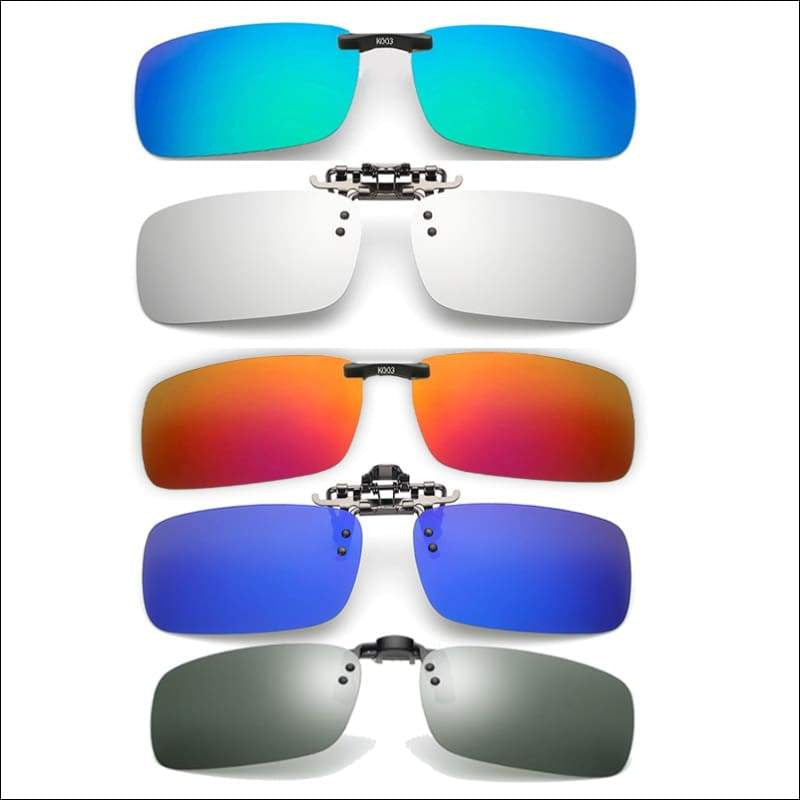 Fish 419 Clip On Sunglasses - Sunglasses