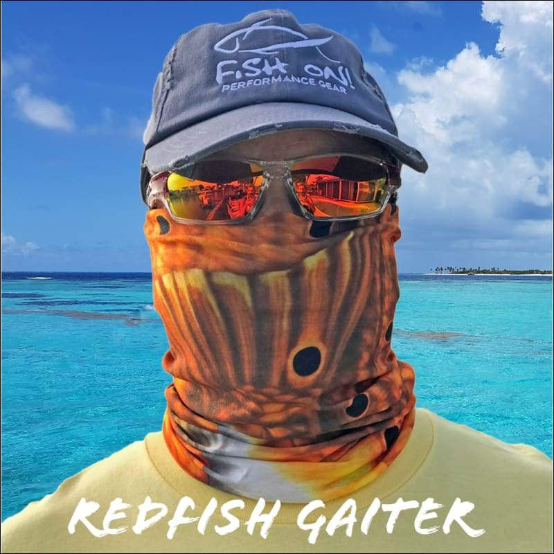 Fish 419 Fishing Sun Gaiter - 9 Designs - Gaiter