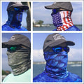 Fish 419 Fishing Sun Gaiter - 9 Designs - Gaiter