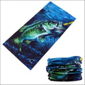 Fish 419 Fishing Sun Gaiter - 6 Designs - Bass - Gaiter