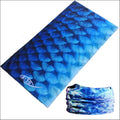 Fish 419 Fishing Sun Gaiter - 9 Designs - Tarpon Blue - Gaiter