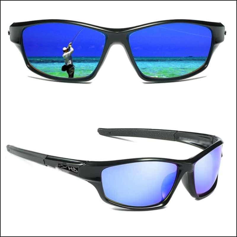 Fish 419 FOMNTT - Black Series Black/Blue Sunglasses