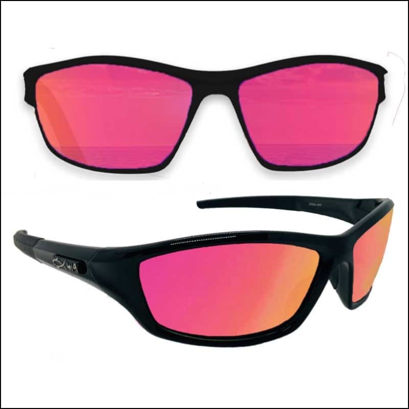 Fish 419 FOMNTT - Black Series Black/Pink Sunglasses