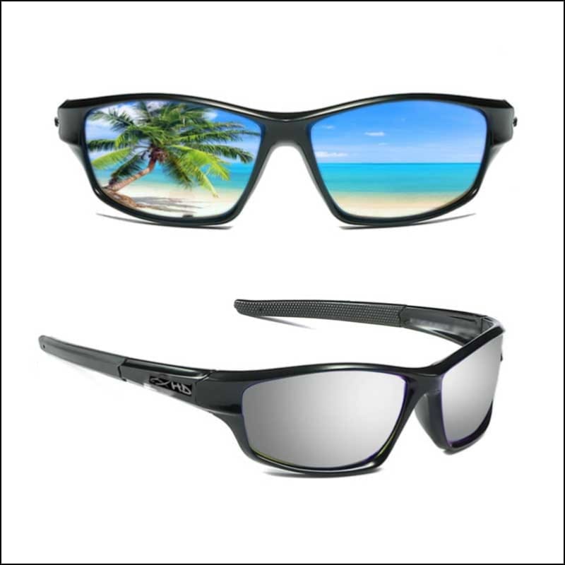 Fish 419 FOMNTT - Black Series Black/Silver Sunglasses