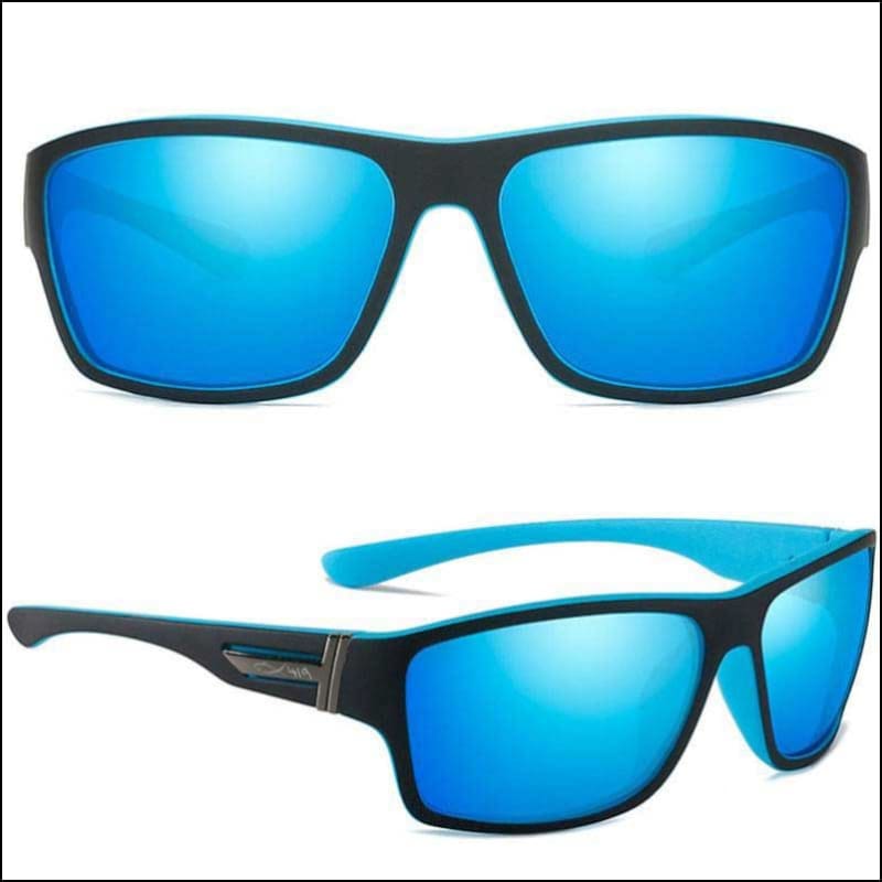 Fish 419 FOMNTT - Bluewater Black/Blue Sunglasses