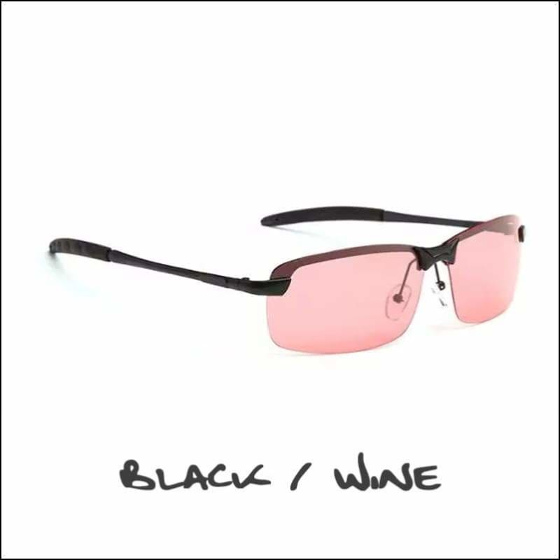 Fish 419 FOMNTT - Clay Crushers Black/Wine Sunglasses