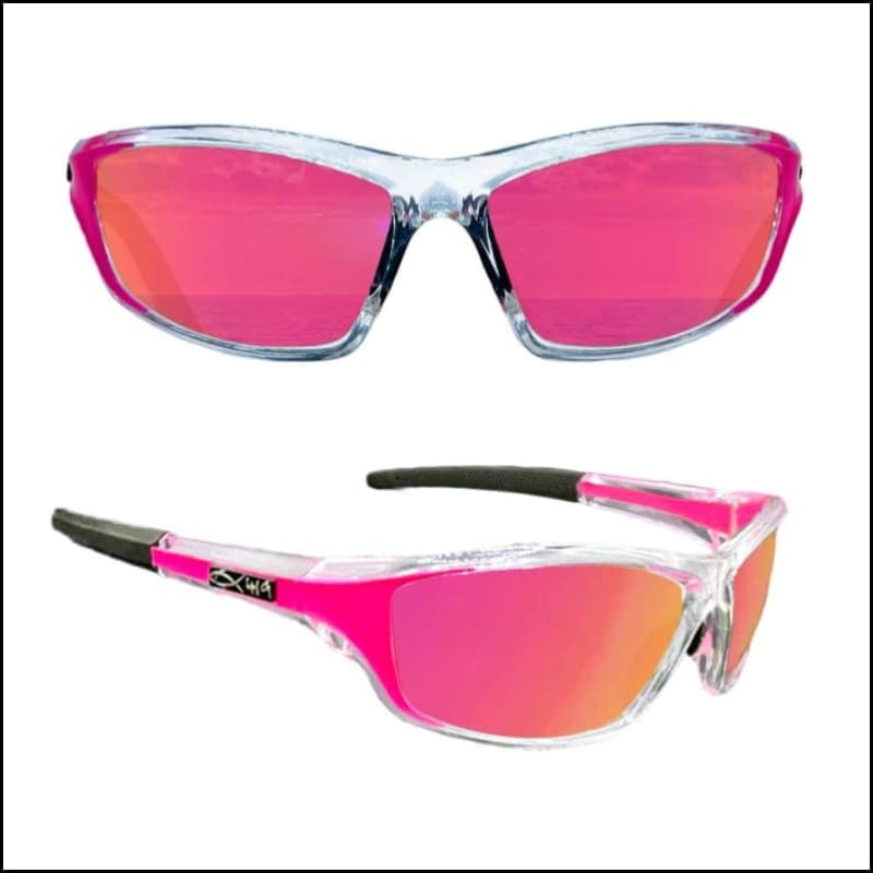 Fish 419 FOMNTT - Clear Series Pink/Pink Sunglasses