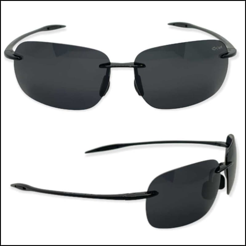 Fish 419 FOMNTT - Clearwater Black/Black Sunglasses